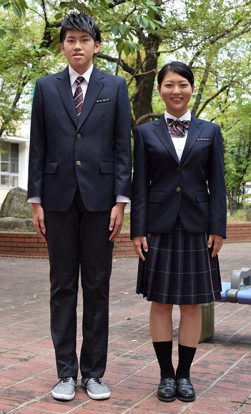 新しい制服