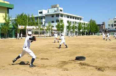 硬式野球部