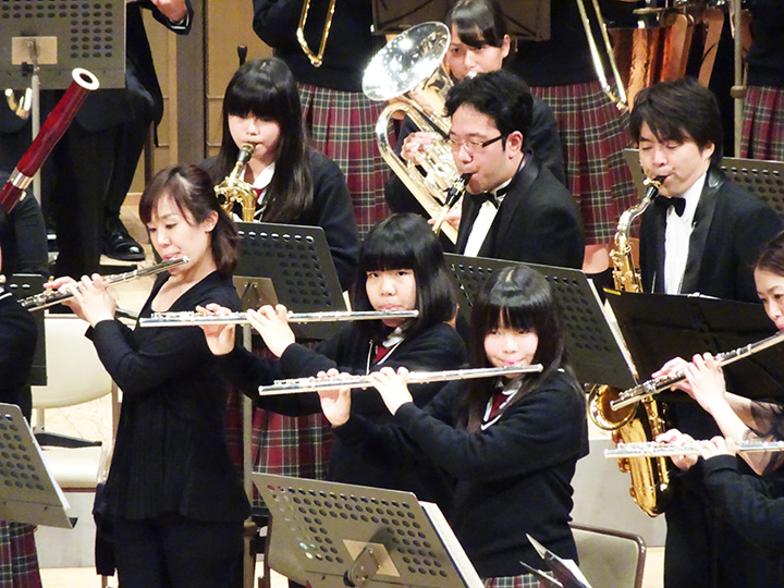 大阪府立日根野高等学校記念式典