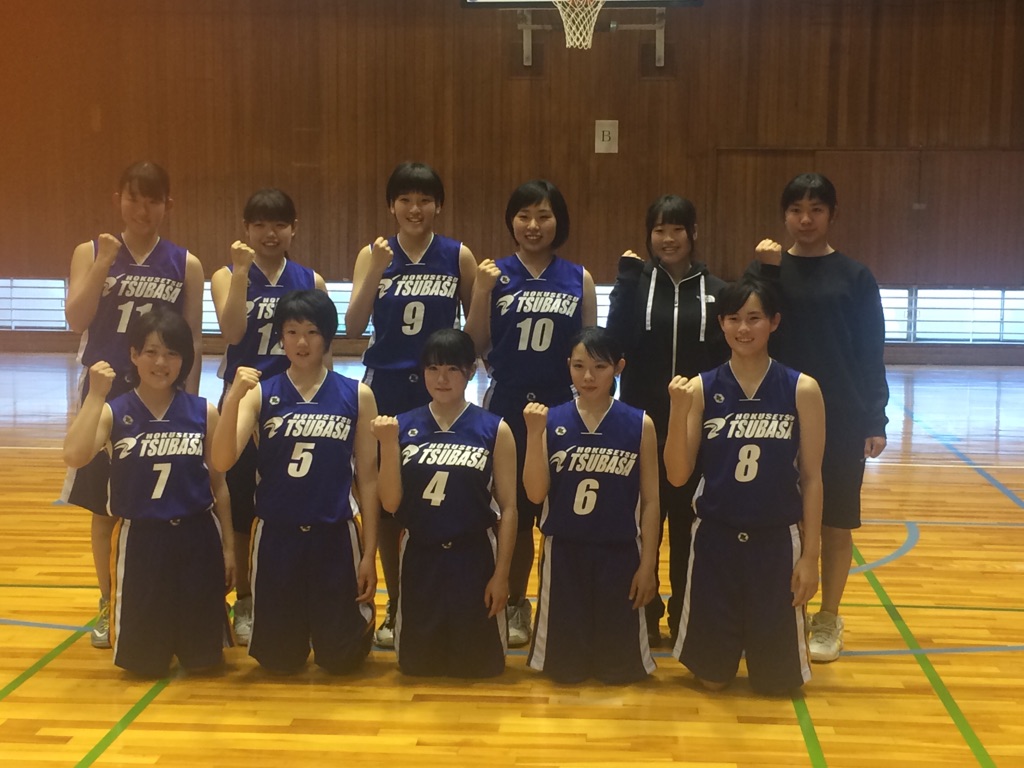 北摂つばさ高校 女子バスケットボール部