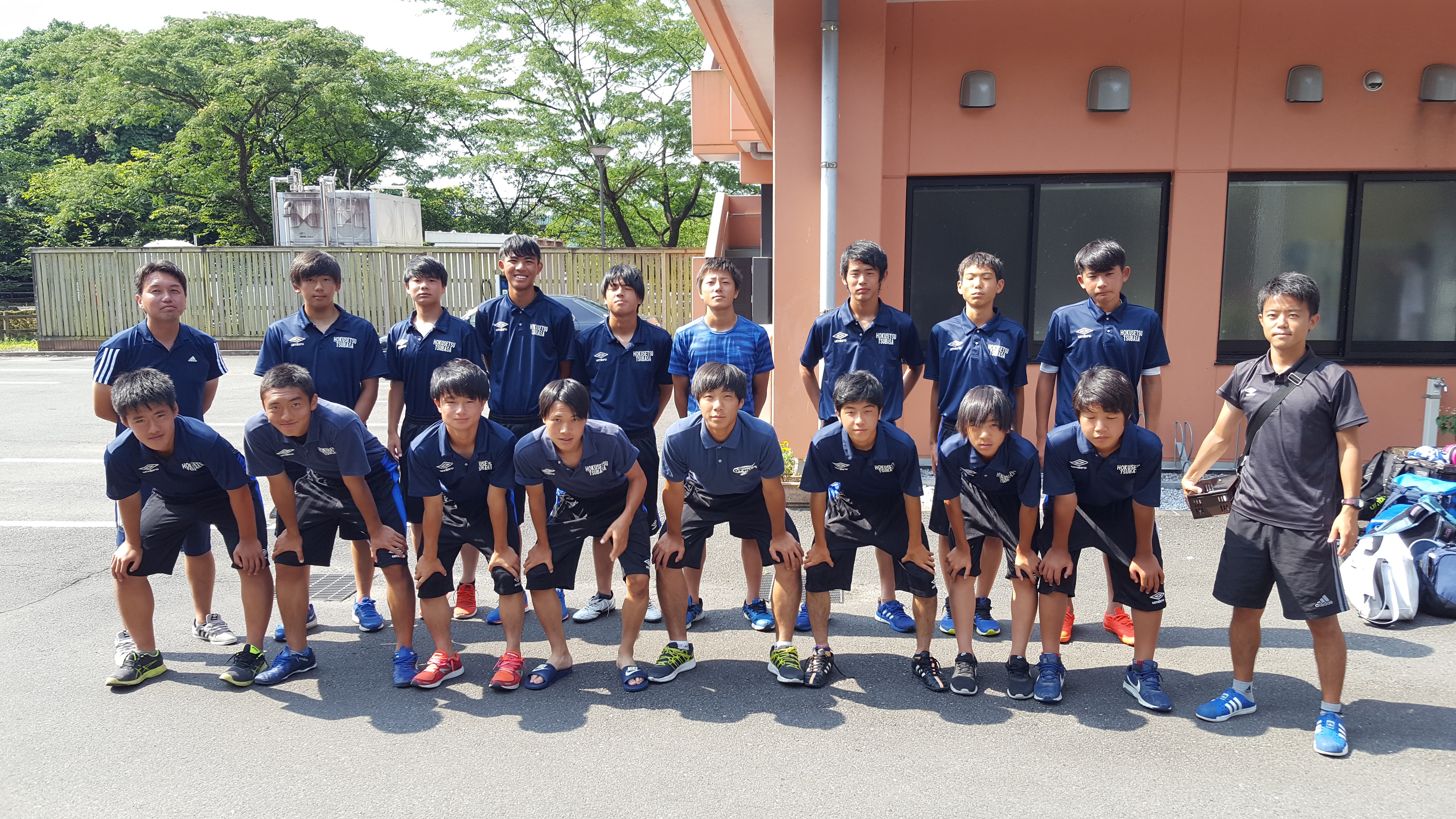 北摂つばさ高校 サッカー部