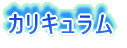 カリキュラム