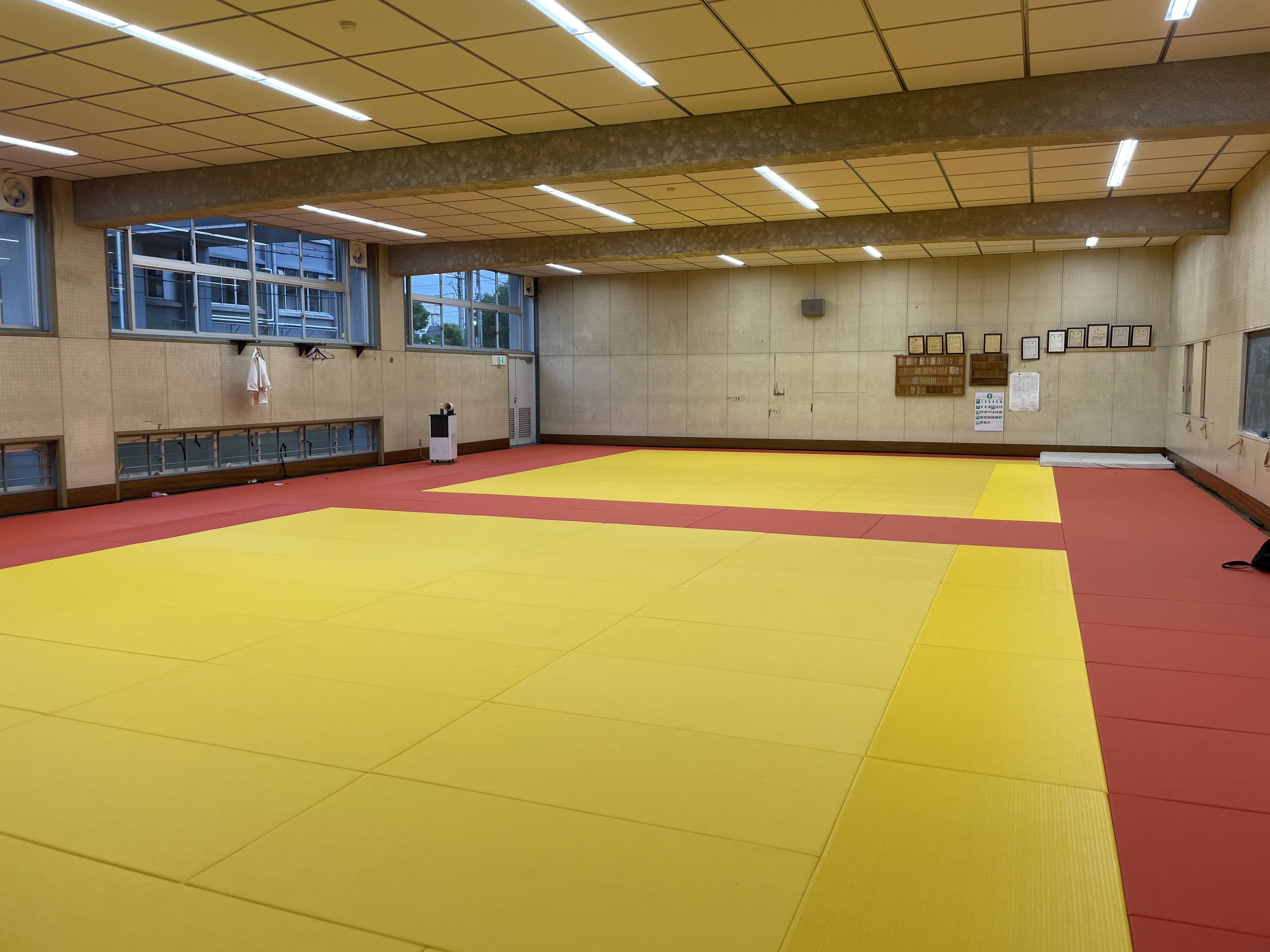 柔道場