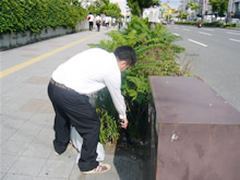清掃活動