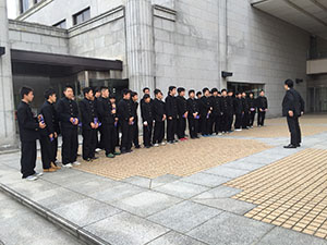大学見学1