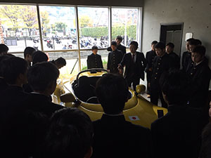 大学見学2