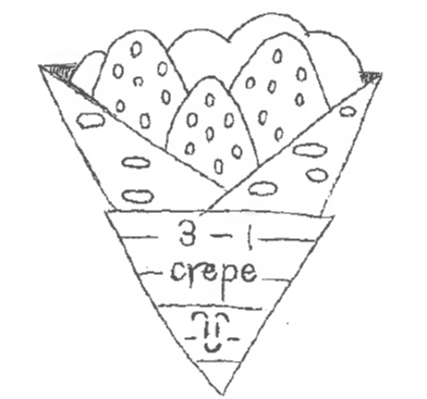 クレープ