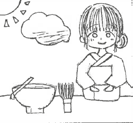 お茶会