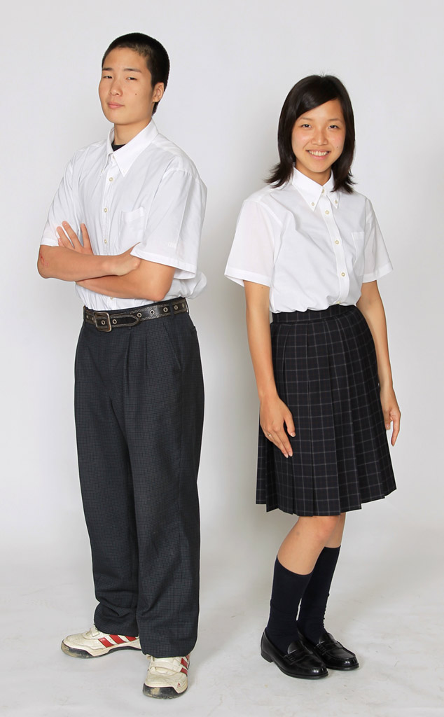 制服 大阪府立泉尾高等学校