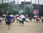 体育祭の写真