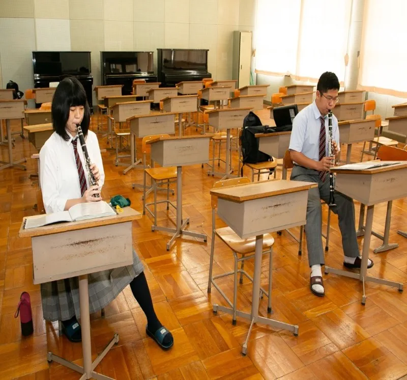 吹奏楽部