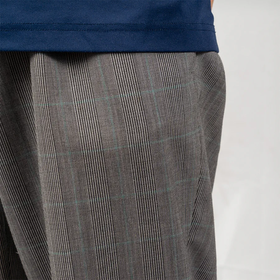 ブルーカラーシャツ