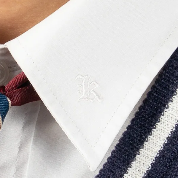 ホワイトカラーシャツ