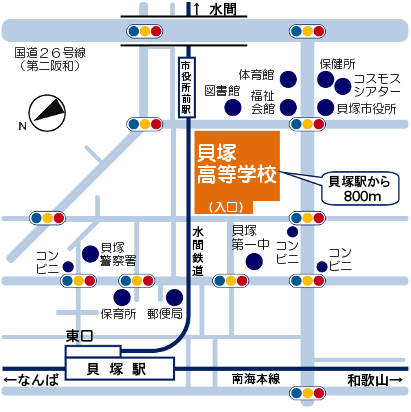 近隣地図