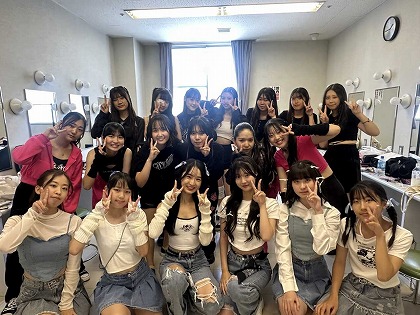 ダンス部の写真