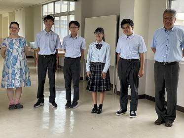 ヒューマンライツボランティア部の写真