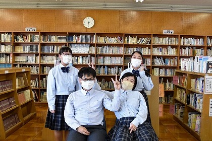 図書部の写真