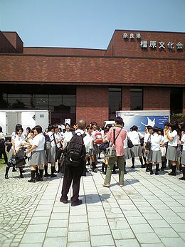 2007年関西吹奏楽コンクール会場前