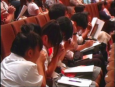 審査発表直前
