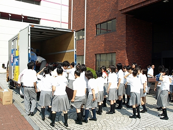 2007年関西吹奏楽コンクール会場前