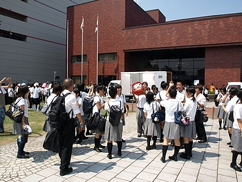 2007年関西吹奏楽コンクール会場前