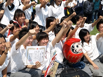 2007年関西吹奏楽コンクール会場前
