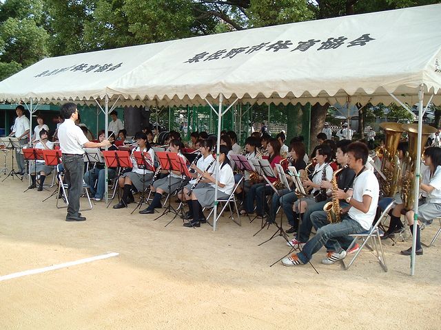 第10回大阪KIX・21大会開会式演奏風景