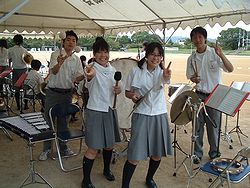 第10回大阪KIX・21大会開会式演奏前