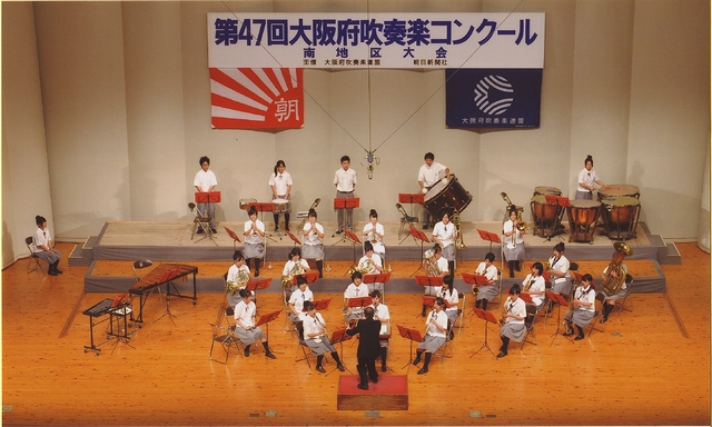 演奏の様子・自由曲