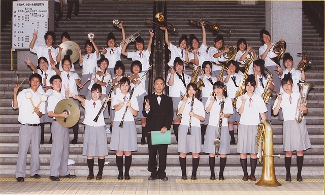 コンクールメンバー全員集合写真
