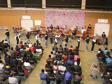 ダンス部との共演