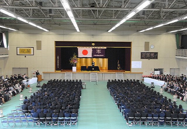 2011年　卒業式
