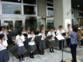 吹奏楽部