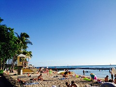 beach