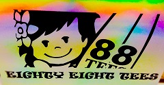 EIGHTY EIGHT TEES