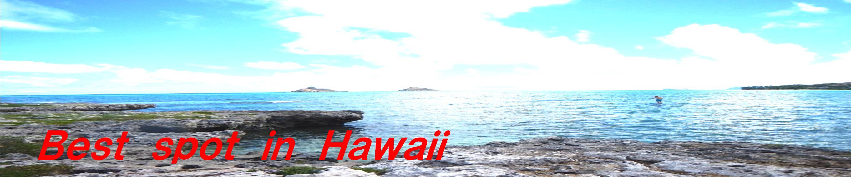 Best spot in Hawaii