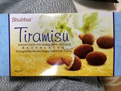 アーモンドティラミスチョコ