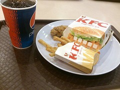 マレーシアのケンタッキー
