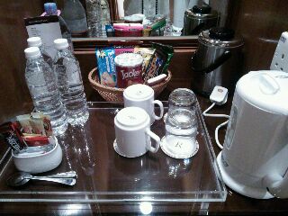 in room