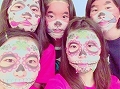 パック女子
