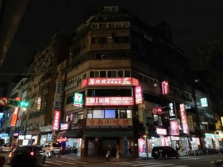 どこでもキラキラ台北の夜