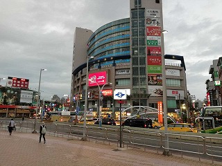 ここは日本??
