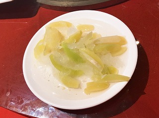 フルーツのお漬物