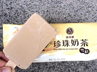 タピオカのアイス