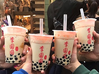 タピオカミルクティー