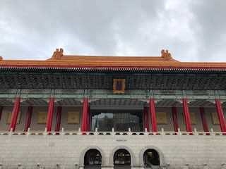 中正紀念堂の東門