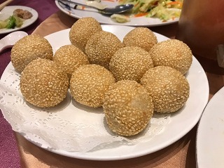 ごまだんご