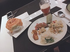 夕食