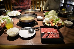 しゃぶしゃぶ