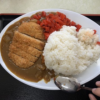 カツカレー
